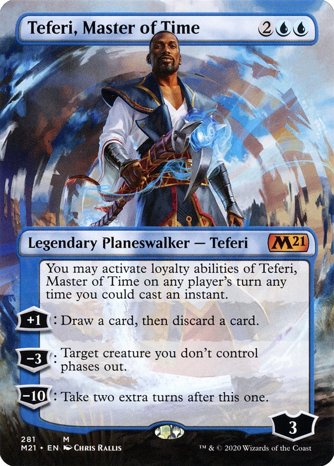 Teferi, maestro del tiempo (sin fronteras) [Core Set 2021] 