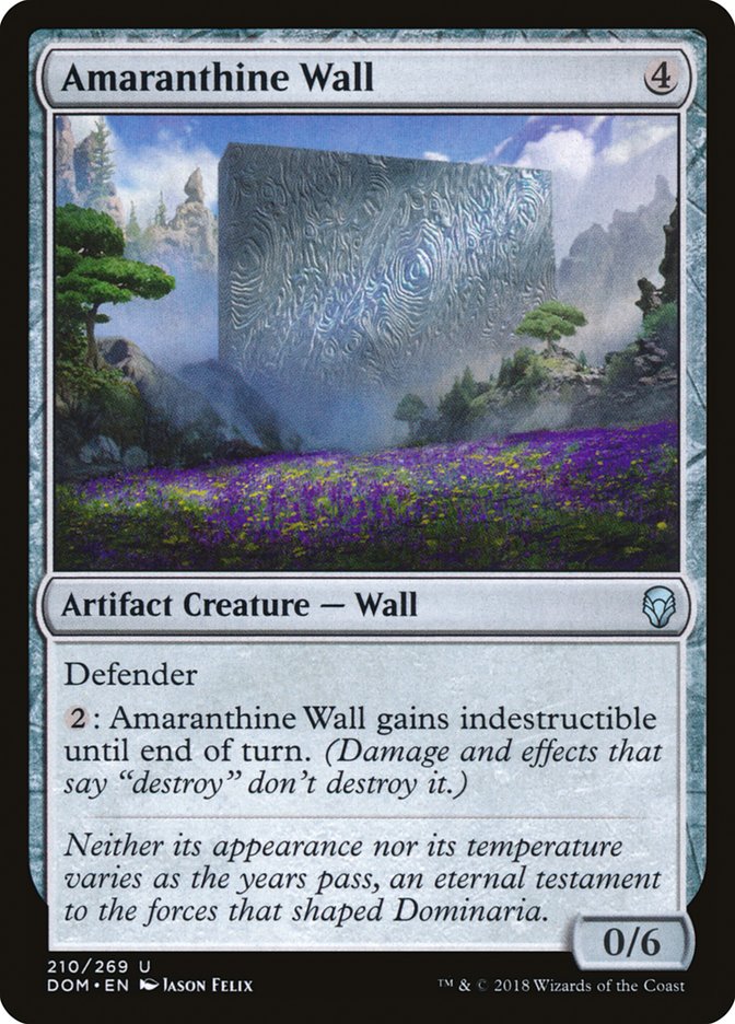 Muro de amaranto [Dominaria] 