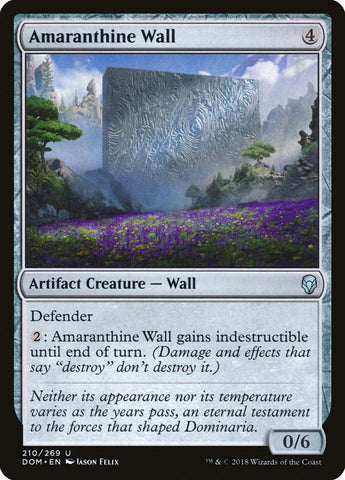 Muro de amaranto [Dominaria] 