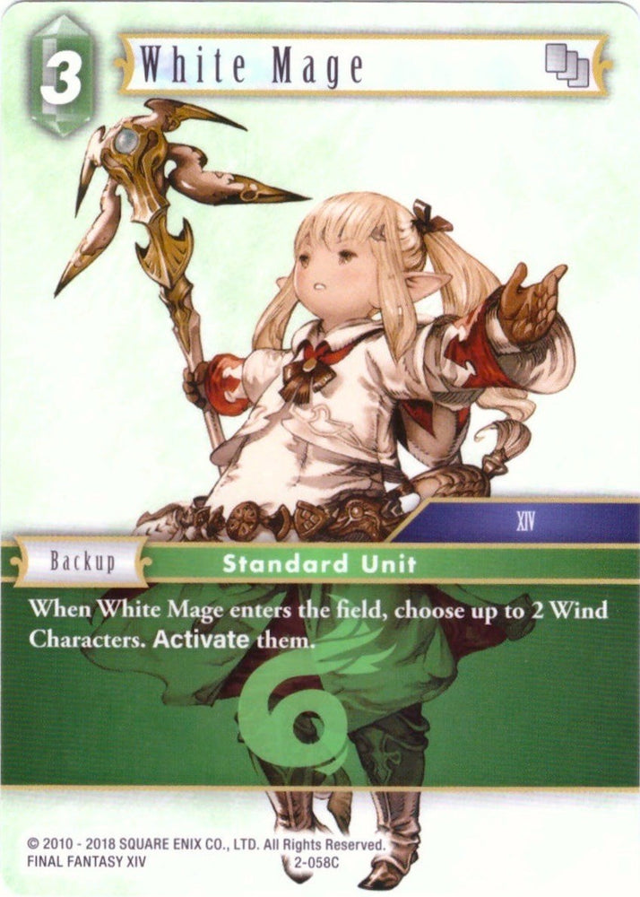 White Mage (Deck Exclusive) [Opus II]