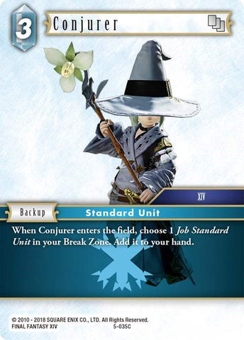 Conjurer [Opus V]