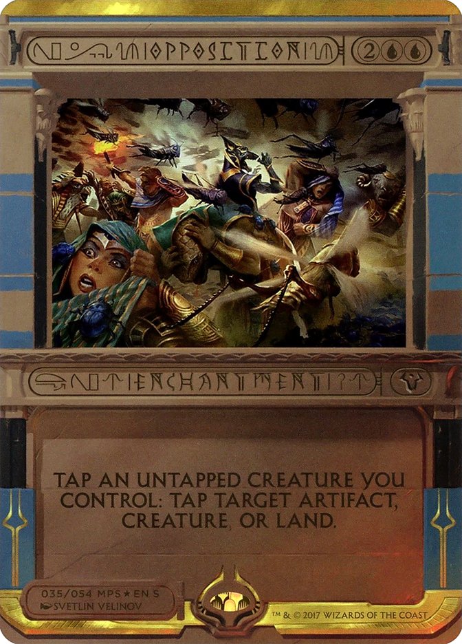 Opposition (Invocation) [Invocations d'Amonkhet] 