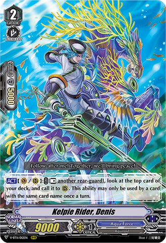 Kelpie Rider, Denis (V-BT11/012EN) [Storm of the Blue Cavalry]