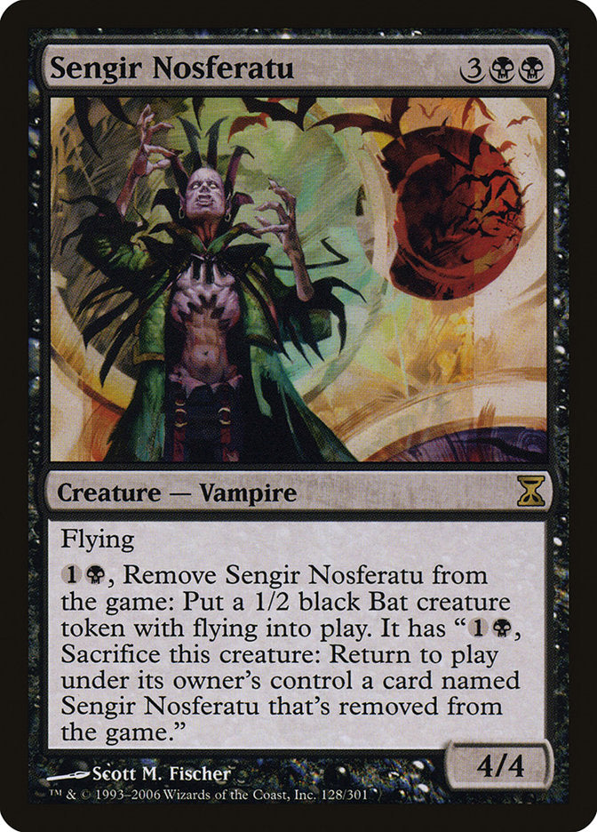 Sengir Nosferatu [Spirale temporelle] 