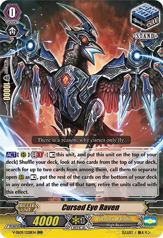 Cursed Eye Raven (V-SS09/028EN) [Revival Selection]