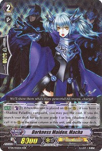Darkness Maiden, Macha (BT04/002EN) [Eclipse of Illusionary Shadows]
