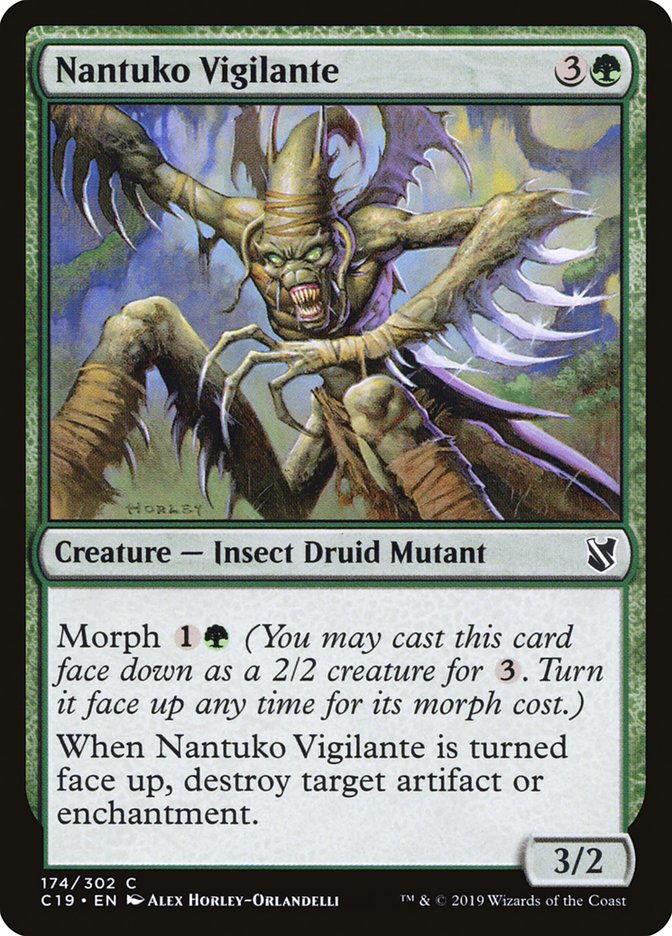 Nantuko Vigilante [Commander 2019]