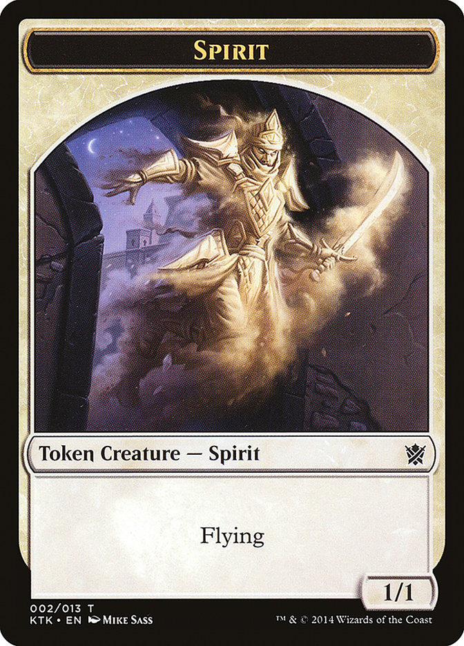 Spirit [Khans of Tarkir Tokens]