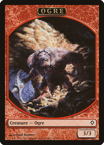 Ogre [Worldwake Tokens]