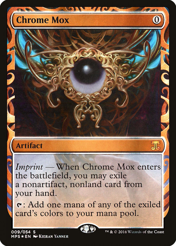 Chrome Mox [inventos de Kaladesh] 