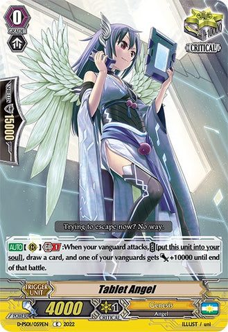 Tablet Angel (D-PS01/059EN) [P Clan Collection 2022]