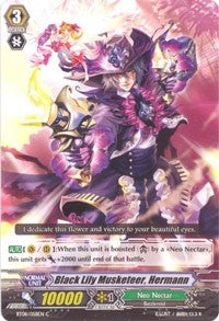 Black Lily Musketeer, Hermann (BT08/058EN) [Blue Storm Armada]