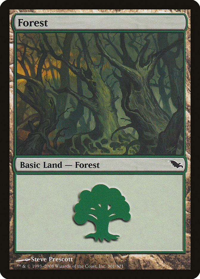 Forest (#301) [Shadowmoor]