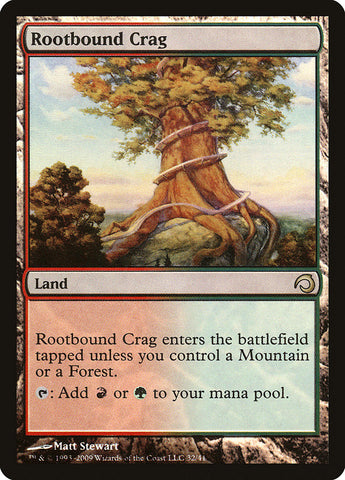 Risco Rootbound [Serie Premium Deck: Fragmentados] 