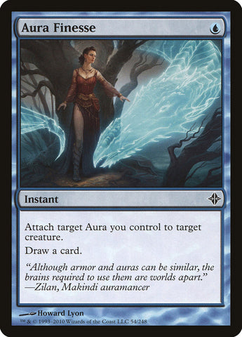 Aura Finesse [Ascension des Eldrazi] 