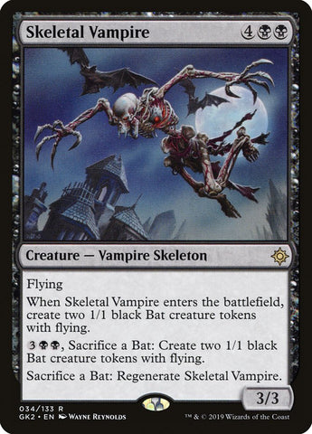 Vampire squelette [Kit de guilde de l'allégeance de Ravnica] 