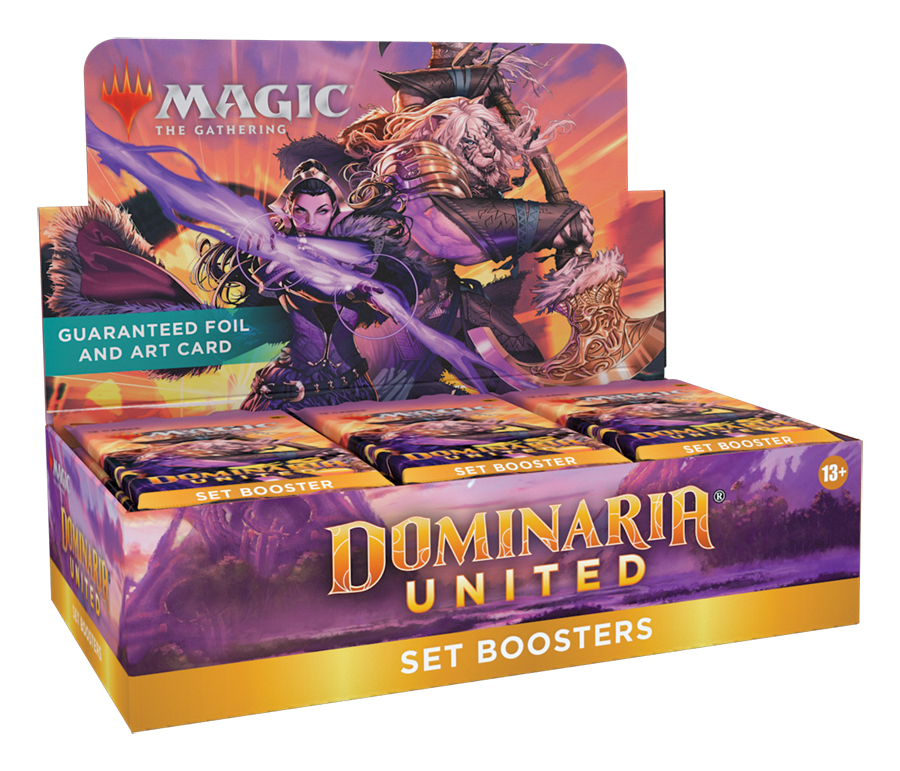 Dominaria United - Set Booster Présentoir