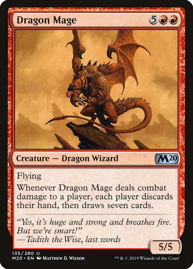 Dragon Mage [Édition de base 2020] 