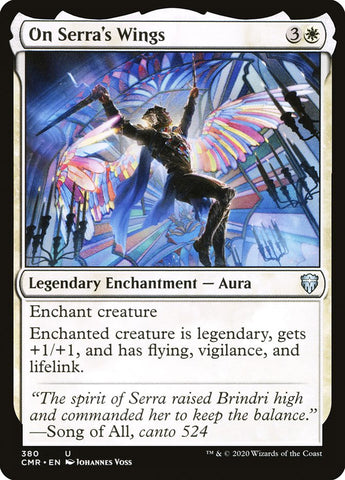 Sur les ailes de Serra [Commander Legends] 