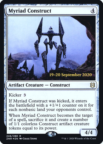 Myriad Construct  [Zendikar Rising Prerelease Promos]