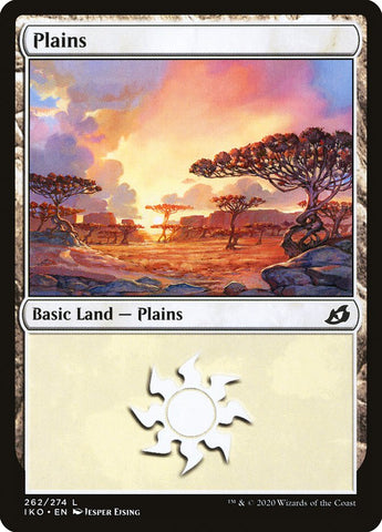 Plains (262) [Ikoria: Lair of Behemoths]