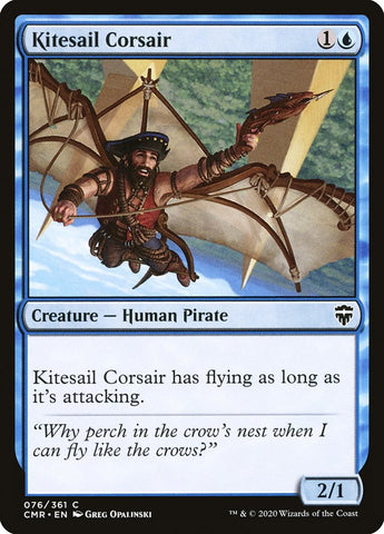 Kitesail Corsaire [Commander Legends] 