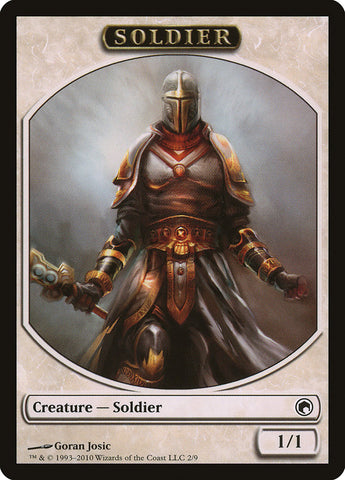 Soldier [Scars of Mirrodin Tokens]