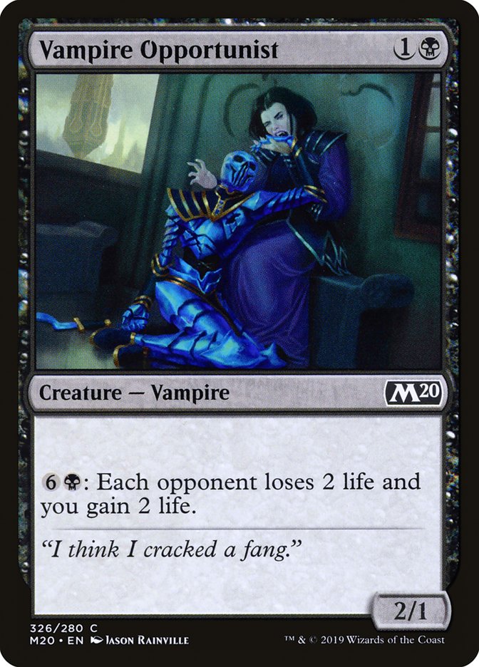 Vampiro oportunista [Core Set 2020] 