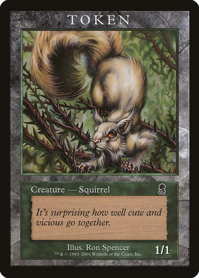 Squirrel [Magic Player Rewards 2002]