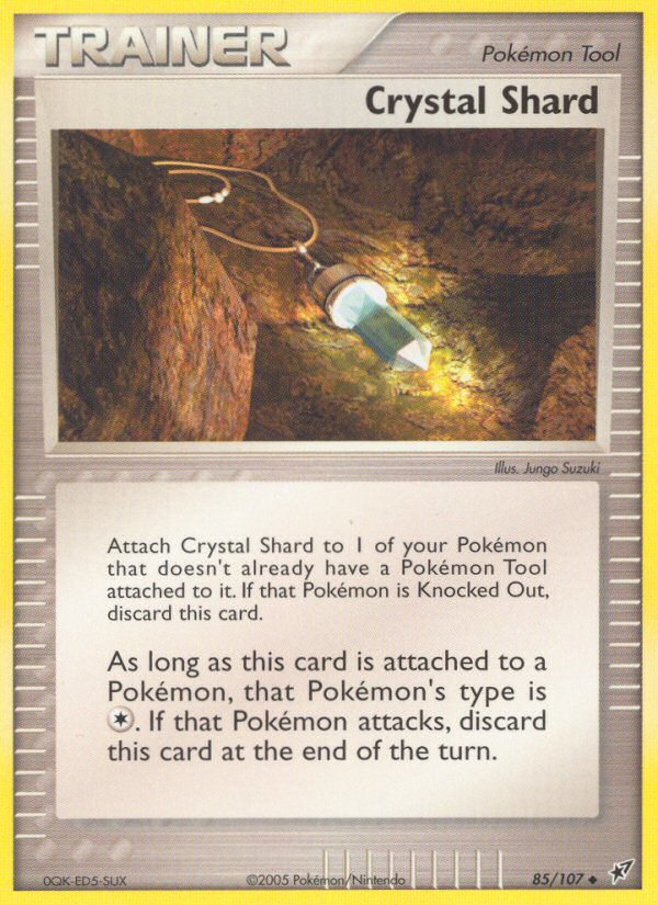 Éclat de cristal (85/107) [EX : Deoxys] 