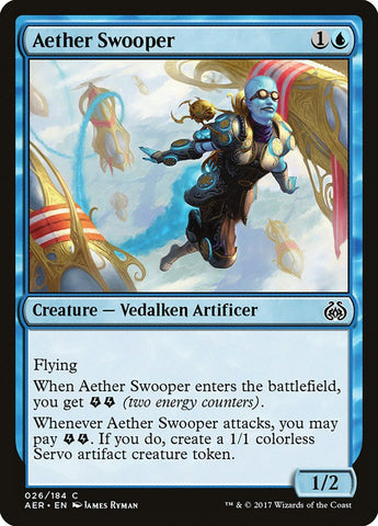 Aether Swooper [Révolte d'Ether] 