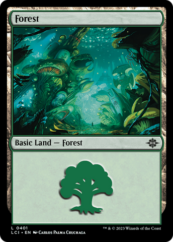 Forest (0401) [The Lost Caverns of Ixalan]