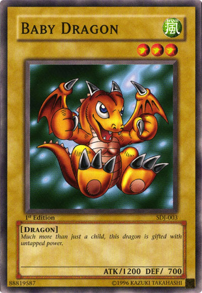 Bébé dragon [SDJ-003] Commun 