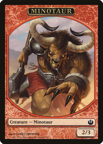 Minotaur [Journey into Nyx Tokens]