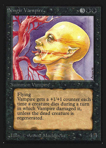 Sengir Vampire (CE) [Édition Collector] 