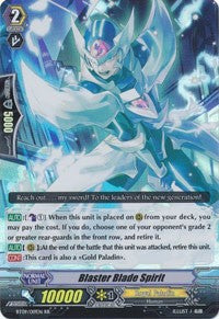 Blaster Blade Spirit (BT09/019EN) [Clash of Knights & Dragons]