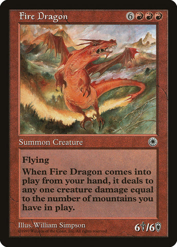 Dragón de Fuego [Portal] 