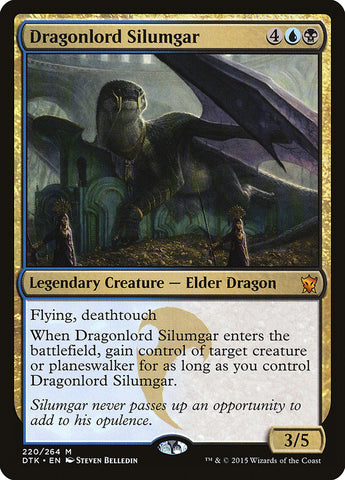 Seigneur-dragon Silumgar [Dragons de Tarkir] 