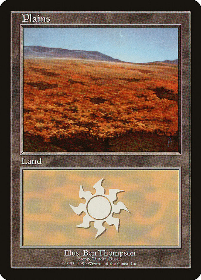 Plains (#14) [European Land Program]