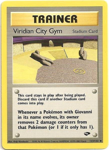 Viridian City Gym (123/132) [Défi Gym] 