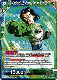 Android 17, Protector of Wildlife (Malicious Machinations) [BT8-120_PR]