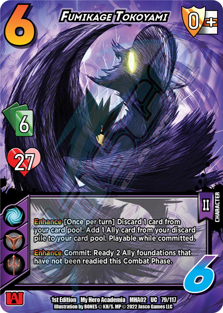 Fumikage Tokoyami [Crimson Rampage]