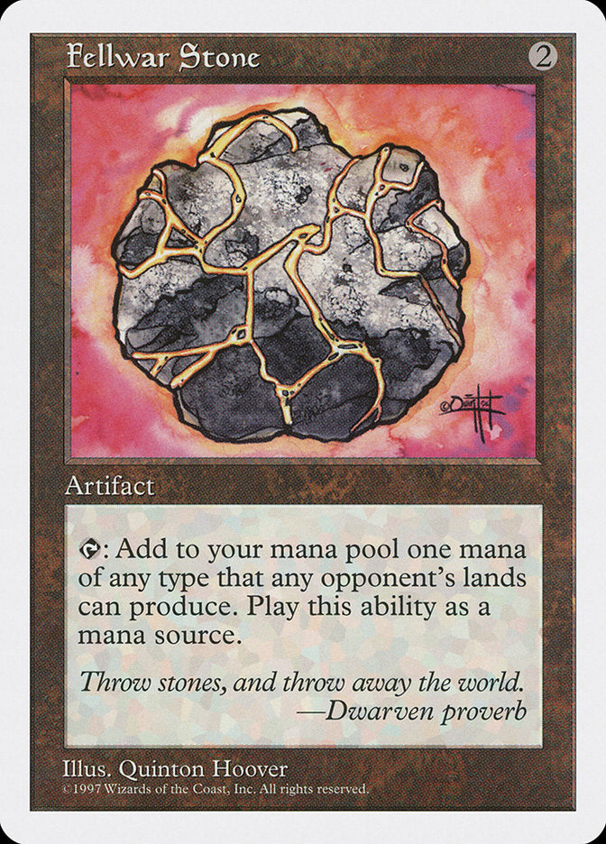 Fellwar Stone [Cinquième édition]