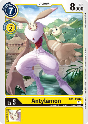 Antylamon [BT3-038] (Winner Pack New Awakening) [Release Special Booster Promos]