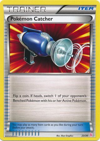 Pokémon Catcher (23/30) [XY: Kit de Entrenador - Sylveon] 