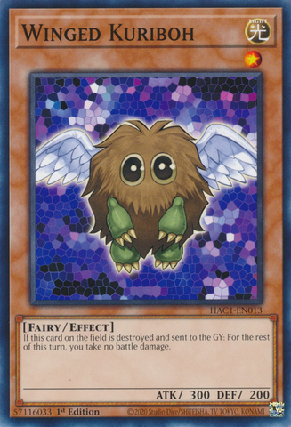 Kuriboh alado [HAC1-EN013] Común 