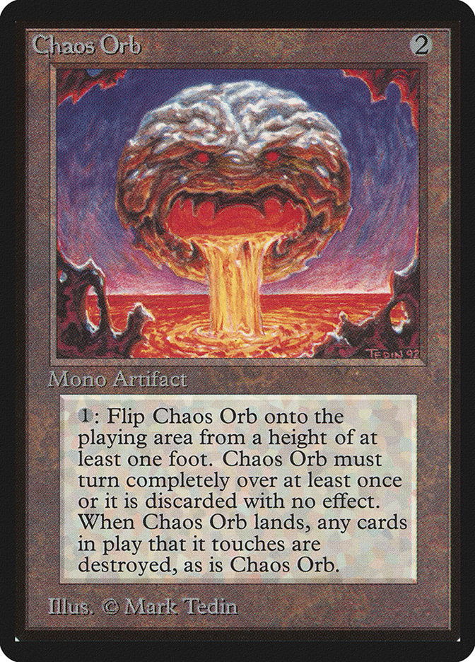 Chaos Orb [Bêta en édition limitée] 