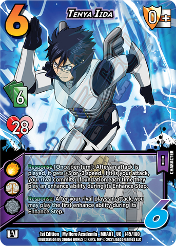 Tenya Iida [Series 1]