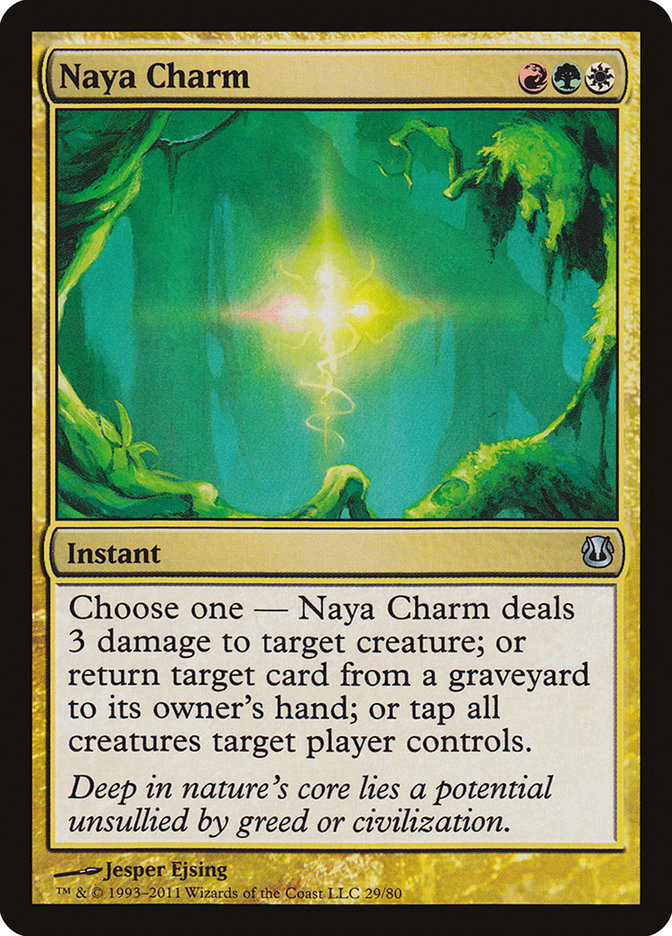 Naya Charm [Duel Decks: Ajani contre Nicol Bolas] 