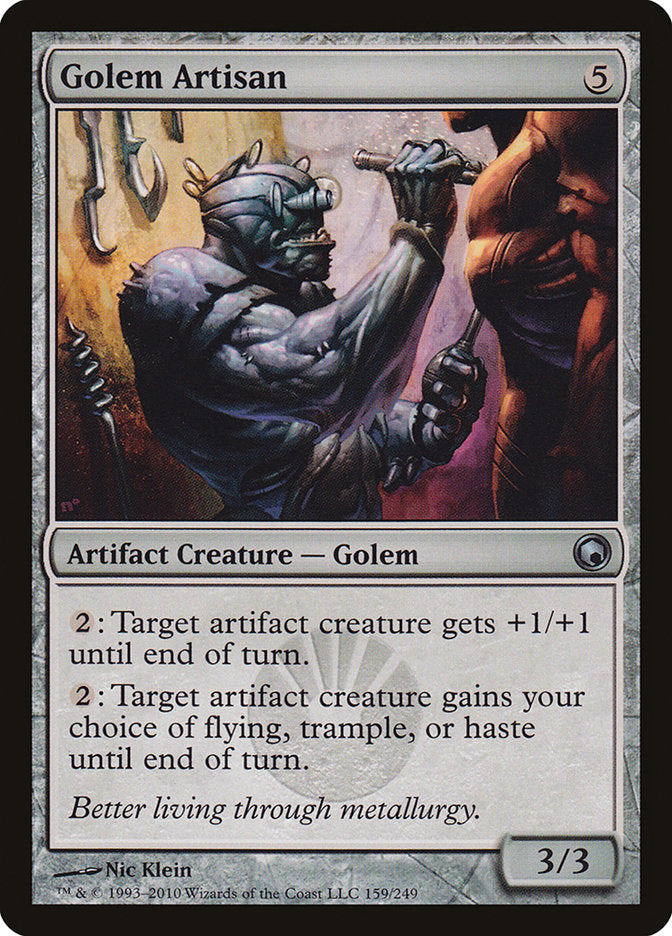 Golem Artisan [Cicatrices de Mirrodin] 